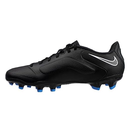 Nike Men's Soccer Football Shoe, Black Dk Smoke Grey Summit WHI, 8.5
