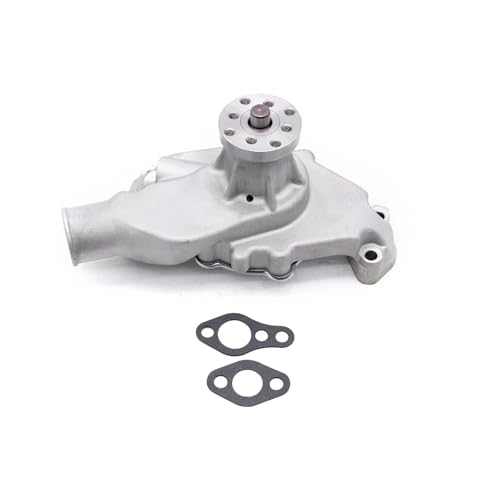 Car Aluminum Short Water Pump K71004 Fit for Ch-ev 305, 327, 350 – 1955-1985,