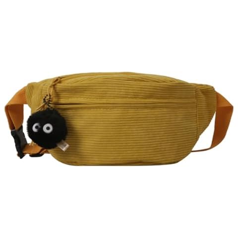 Sac banane Pnuokn en velours côtelé Cover