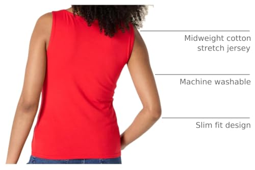 Image of Amazon Essentials Women's Slim Fit Layering Tank