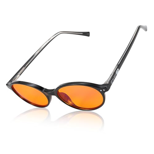 Image of Sleep ZM Blue Light Blocking & Light Sensitivity Glasses - 14 Lens Types for Comfort, Relaxation, Sleep & Relief