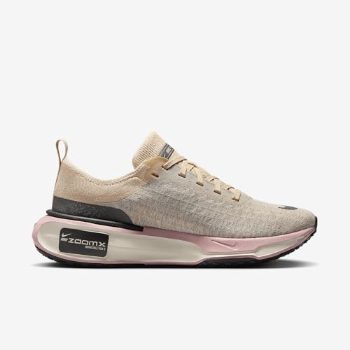 Image of Nike Invincible 3 Premium Women's Road Running Shoes (FQ5027-100, Sanddrift /Pink Oxford /Light Soft Pink /Anthracite) Size 9
