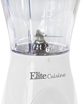 Elite Cuisine EPB-2570W Maxi-Matic Personal Drink Mixer, White