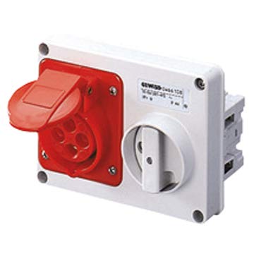 Gewiss GW46521F kit de fijación para reformas eléctricas domésticas