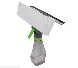 Magic Wiper Squeegee Microfiber Window Cleaner and Scraper - 3 in 1 - Multipurpose | Window Cleaner Spray Tool for Indoor and Outdoor Window | Glass Cleaning | Car Window Cleaner