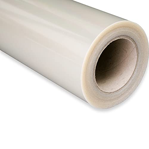 Matte Clear Vinyl SelfAdhesive Laminate 12" x 15FT Roll for Cricut