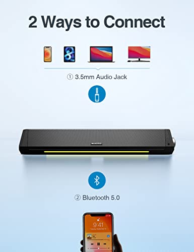 Bluedee BD-SK010 Computer Speakers, Bluetooth Soundbar thumb #3