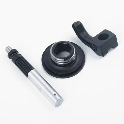 NbgrvB Kit de ramassage de pompe à huile et piston d'huile à engrenage à vis sans fin compatible avec 340 345 346XP 350 353 pour accessoires de tronçonneuse