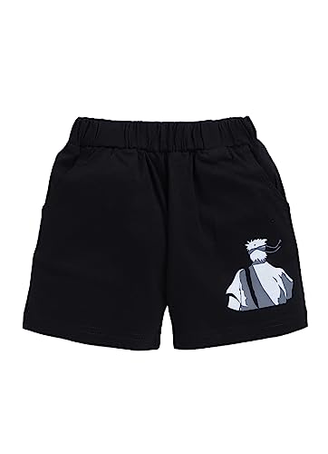 Image of CUTOPIES Boys Powder Blue Cotton Printed Half Sleeves T-shirt and Shorts Set (Pack Of 1) Baby Boys' Clothing Sets