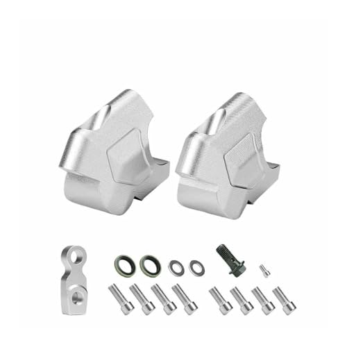 Rehausseur de guidon 800MT pontets de rehaussement en alu pour moto