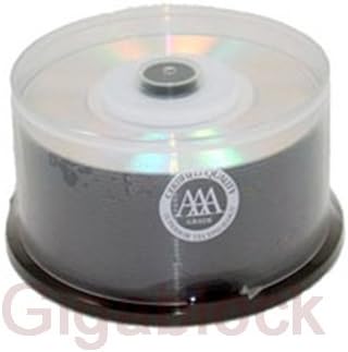 50pcs ProDisc Spin-X Mini 3" 8cm DVD-R 4X 1.4GB 30min Silver Shiny Blank Media PN: 46153352 (Equal to $0.49/pc)