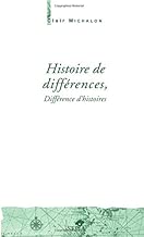 Download Histoire de différences: Différences d'histoires PDF