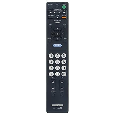 New RM-YD028 Replace Remote fits for Sony Bravia KDL40V5100 KDL26L5000 KDL-46VE5 KDL-46VL150 KDL-52S5100 KDL32L5000 KDL46S5100 KDL32XBR9 KDL52V5100 KDL46V5100 KDL52S5100 KDL32S5100