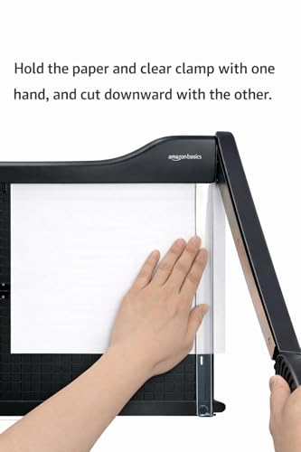 Amazon Basics Paper Trimmer - 15" Blade, 10 Sheet Capacity image 6