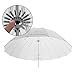 Glow Easy Lock Medium Deep Translucent Fiberglass Umbrella (41