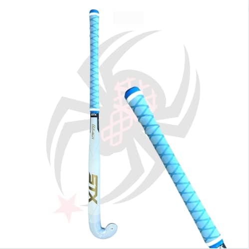 Spyder Grypz Field Hockey Grip Kit Performance Enhancing Custom Grip (Carolina Blue)