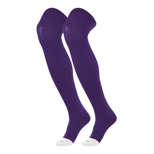Image of Baseball Softball Over the Knee Socks Prosport | Durable Performance | Double Welt Top | Smooth Toe | Moisture Wicking