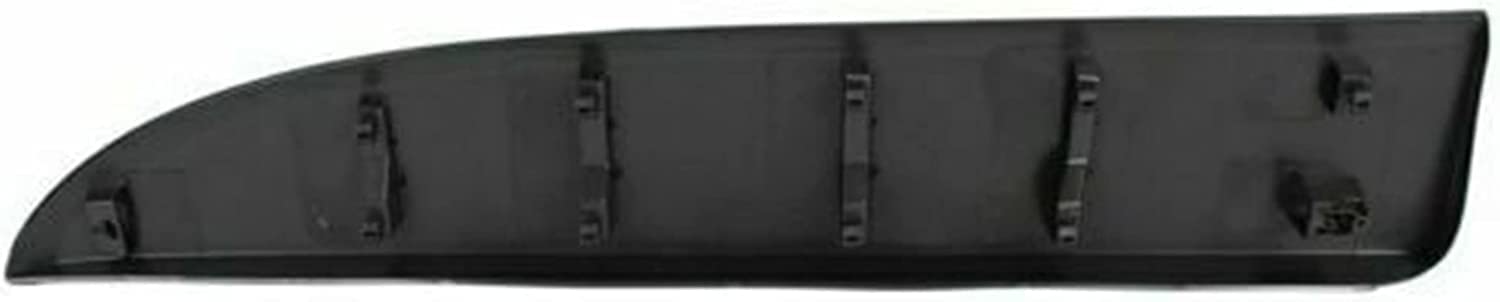 Baguette/Moulure de panneau de porte avant droite passager compatible avec Trafic III, Talento, NV300 et Vivaro | Installation facile et qualité OEM | FINAO AUTOPARTS