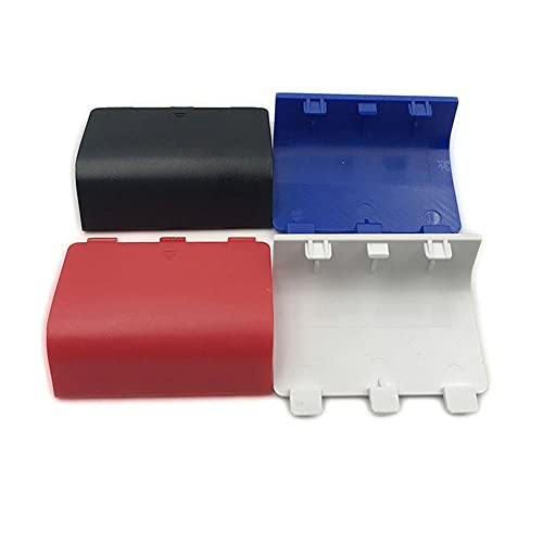 Image of Replacement Battery Back Cover for Xbox Series S X Controller, Battery Door Lid Repair Shell 1 (Red)