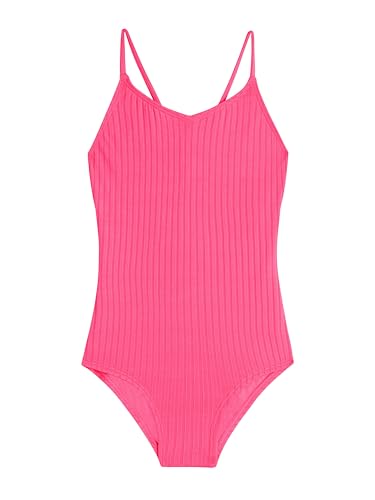 Image of Kanu Surf Girls' Hurricane Beach Sport UPF 50 One Piece Swimsuit