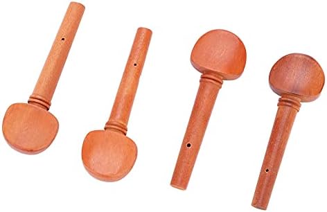 Miniatura 4 de 4 clavijas de afinación de violín de madera de azufaifo para violón accesorios de rendimiento