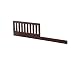 Simmons Kids Slumbertime Daybed and Toddler Guardrail, Molasses