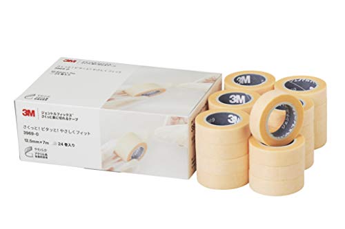 3M(TM) ジェントルフィックス(TM) さくっと楽に切れるテープ