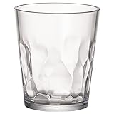 プラキラ 割れない グラス タンブラー 205ml 電子レンジ 食洗機 対応 日本製 レストラン カフェ アウトドア ホームパーティ かわいい おしゃれ クリア ビール ハイボール お冷 コーヒー 紅茶 プラスチック 耐熱温度 100度 ホット クラッシュタンブラー 小さい 重なる 軽い 強い トライタン glass BPAフリー キャンプ PG104_205 IJ Plakira 石川樹脂工業