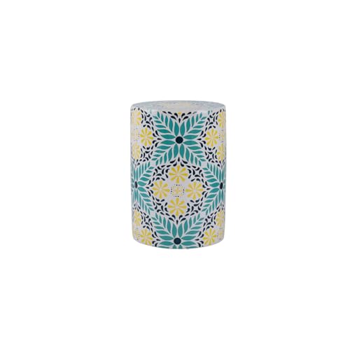 Maykoosh Retro Relaxation Hand-Painted Ceramic Stool 13