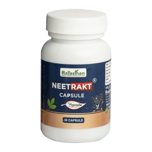 Image of Neetrakt Capsule | Helpful In Blood Purification - 30 Capsules |Pack of 1