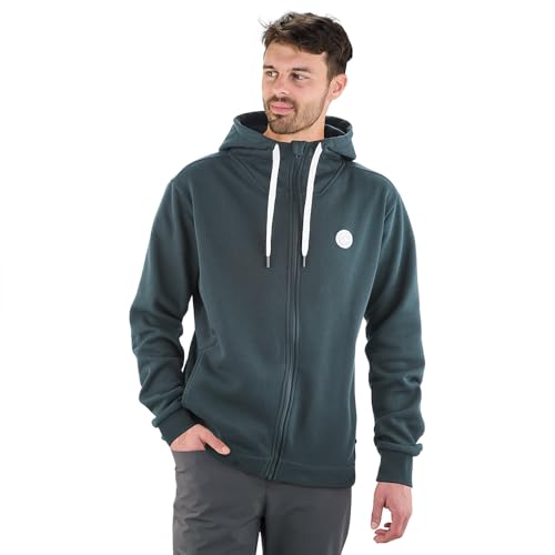 EDELRID Spotter Hoodie III Veste outdoor zippée homme indigo M thermique