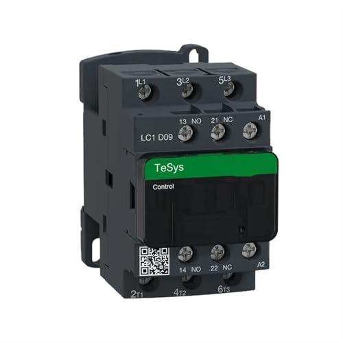 Contacteur tripolaire LC1D12A 220V eviter les pannes de surcharge sur vos moteurs