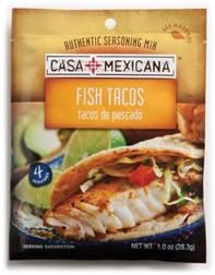 Casa Mexicana Mix Ssnng Taco Fish