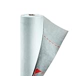 ABS Breathable Membrane 100GSM Roofing Felt – 1m x 50m Roll | Roof Felt Underlay for Sheds, Slated & Pitched Roofs | Breathable Roofing Membrane for Use Beneath Tiles