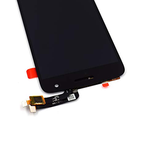 Image of LCD Screen Display with Digitizer Touch Panel + Tool Kit and Adhesive Replacement for Motorola Moto G5 Plus XT1684 XT1685 XT1687(Black)