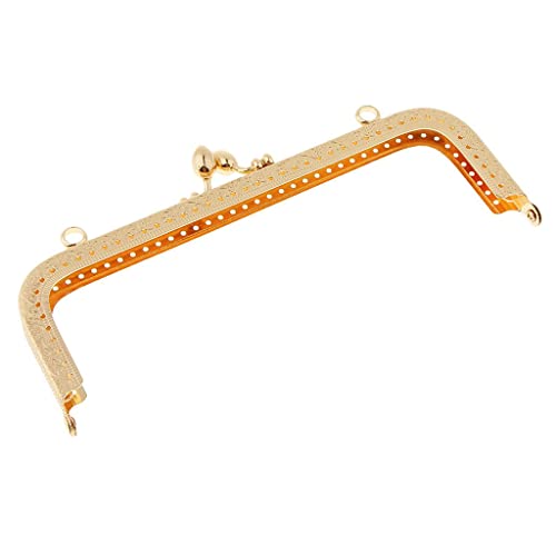 Amagogo Sólido Calabaza Bead Head Cuadrado Hecho, Dorado, 18 cm Cover