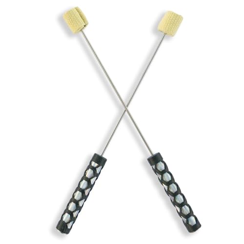 Trick Concepts Ember Fire Eating/Fleshing Torches (#8 Red Glitter)