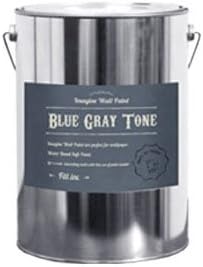 Amazon ペンキ 灰色 グレー 水性塗料 イマジンウォールペイント 4l ブルーグレートーン 197 ワックス Amazon ペンキ 灰色 グレー 水性塗料 イマジンウォールペイント 4l ブルーグレートーン 197 ワックス