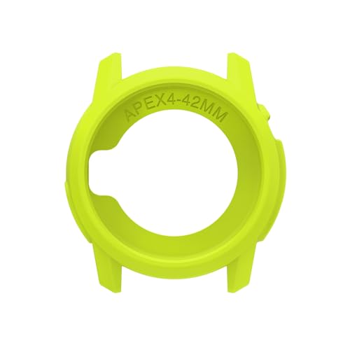 [LUNBER-ARMOR] For COROS APEX 4 �P�[�X �Ή� For �J���X �G�C�y�b�N�X4 46mm �V���R�� �J�o�[ �ی�P�[�X �ϏՌ� �\�t�g�P�[�X �v���e�N�^�[�J�o�[(���C�g�O���[��)