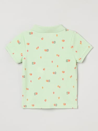 Image of Milou Baby-Boy's Cartoon Regular Fit Polo Shirt