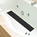 Zerodeko Waterproof Abrasive Anti-slip Tape, Wear-resistant Non-skid Stair and Floor Safety Grip Strip, Black 10cm X 5m for Bathroom and Staircase Protection