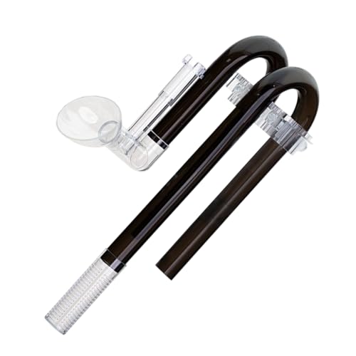 水槽の流入流出セット、水槽フィルターパイプ,水族館フィルター流入流出キット | タンク外部フィルタリング交換用アクセサリー、魚タンクと植物水タンク用のインレット、アウトレットセット