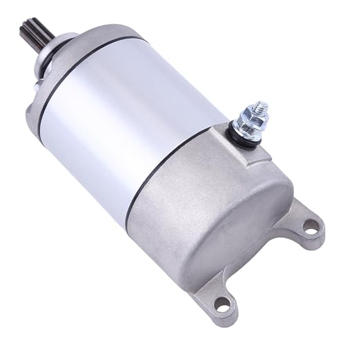 dehateo 31200-003-0000 Starter Motor for HiSUN HS400 ATV UTV YS400 Massimo Bennche Bighorn MSU MSU400 Massimo Supermach 9 Teeth Starter fit All Carburetor and EFI Engines & ATV 31200-F12-0000