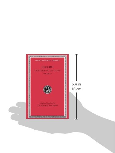 Cicero: Letters to Atticus: Volume I