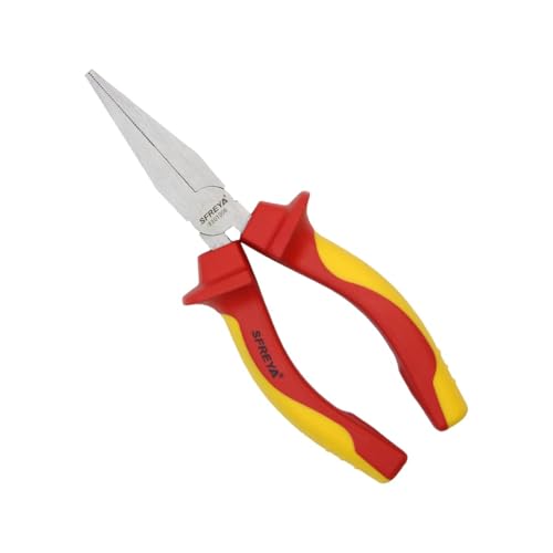 SFREYA F801006 6 Inch 1000V Insulated Flat Nose Pliers