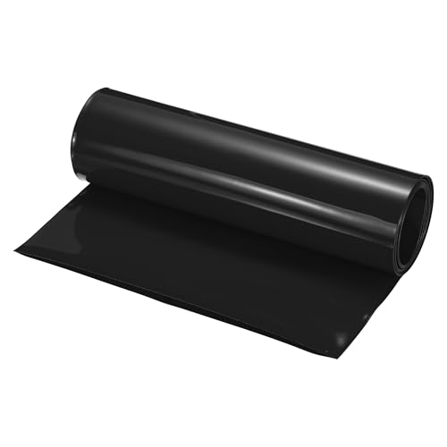 Tubo termorretráctil de PVC para armar paquetes de baterías con funda negra plana de 240 mm