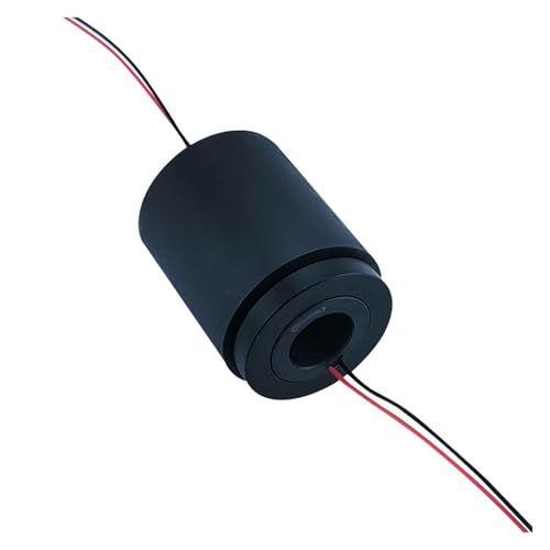 Bague collectrice électrique 2A à transfert rotatif sans torsion de câble