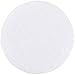 Juvale 8 Inch White Round Foam Circles for Crafts - 8 x 8 x 1 in. Polystyrene Discs, 6 Pack - Smooth Surface for DIY & Floral Arrangements - Circular Foam Block Base