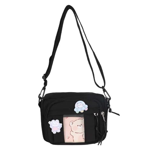 Kawaii Small itabag Fashionable Casual Shoulder Bag Cute Canvas for women