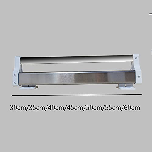 Barre de penderie ajustable pour aménager un petit dressing de studio moderne - 7